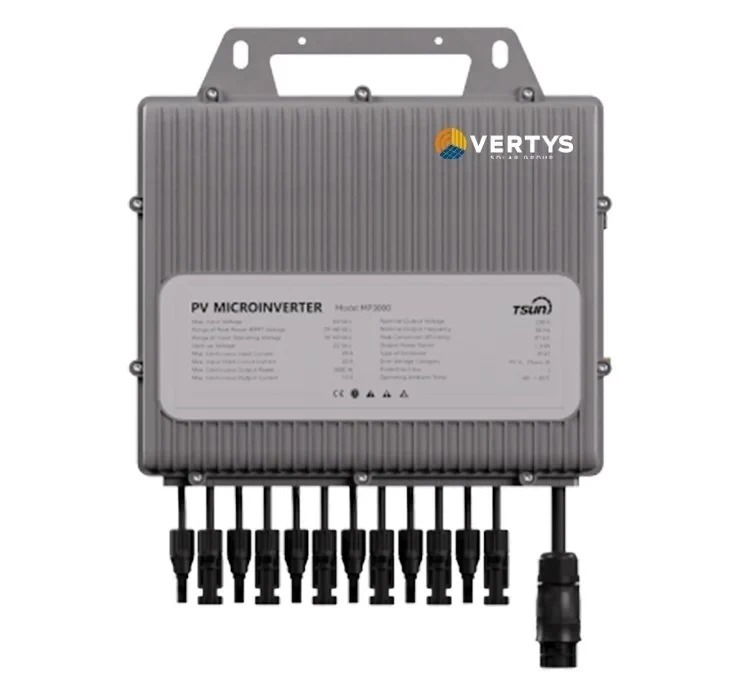 Microinversor TSUNESS MP3000